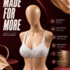 Ice Silk Bra Pakistan — Grey | Non-Padded Wireless | FEMBRA Ice Silk Bra Pakistan — Grey | Non-Padded Wireless | FEMBRA