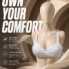 Ice Silk Bra Pakistan — White | Non-Padded Wireless | FEMBRA Ice Silk Bra Pakistan — White | Non-Padded Wireless | FEMBRA